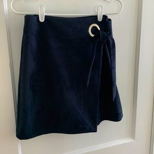 Navy Swede skirt